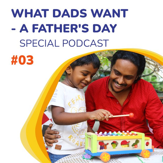 [Season 3 Episode 3] What Dads want: A Father's Day Special
