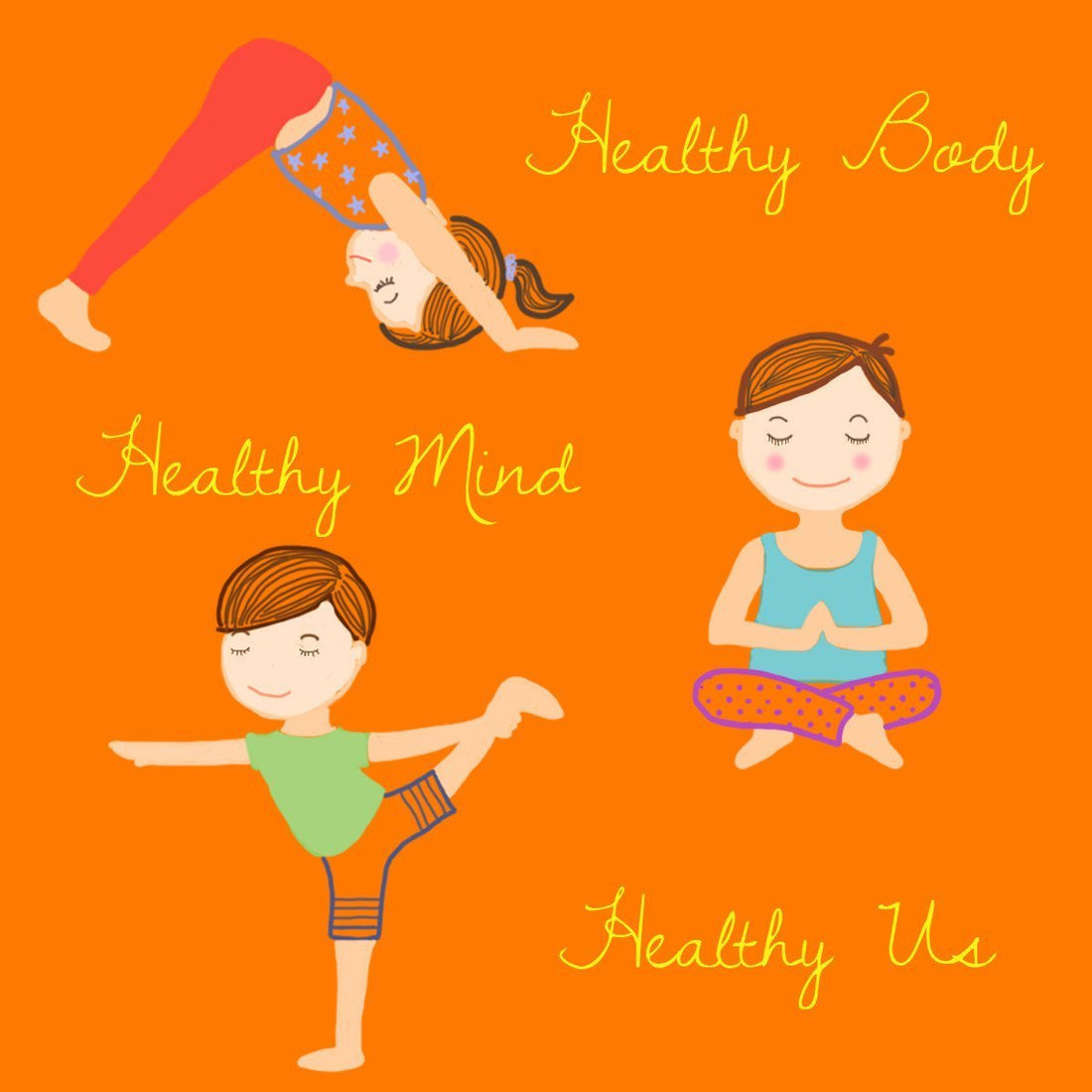 Healthy Mind - Healthy Us - Learning Toys For Kids