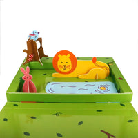DIY Forest Friends 3D Activity Box  - 5 Years+