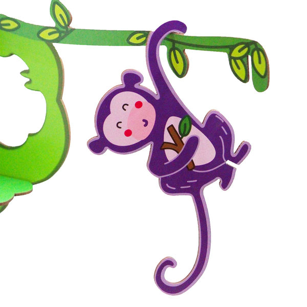 DIY Forest Friends 3D Activity Box  - 5 Years+