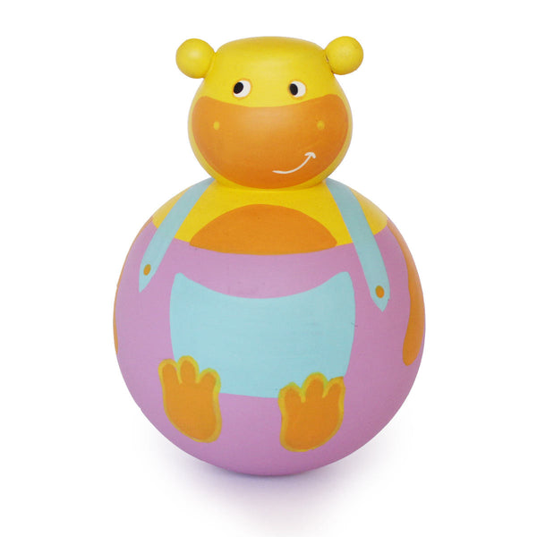 Wobbly Hippo - Roly Poly Toys for  - 1 Years+