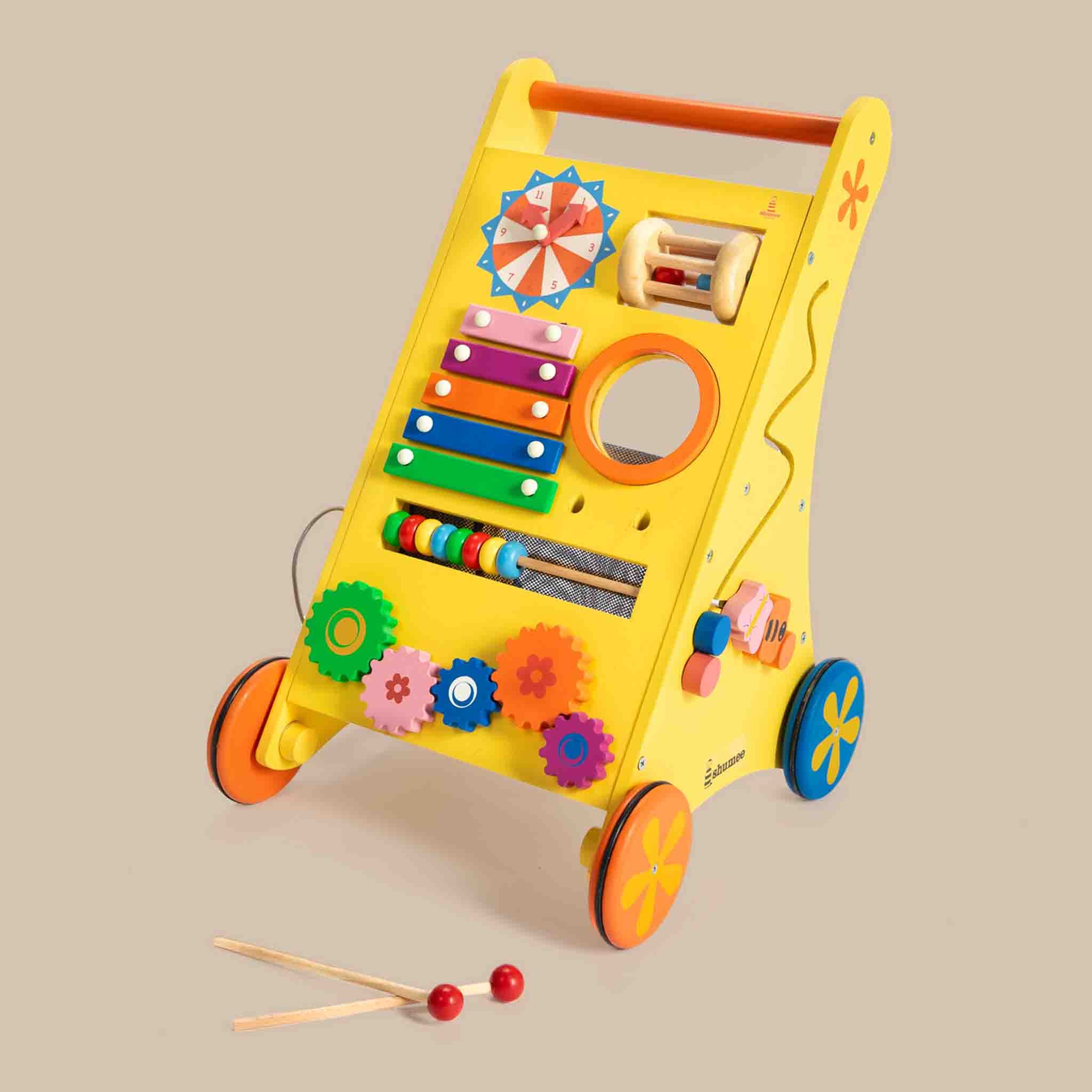Baby Activity Walker Push Walker For Babies Shumee