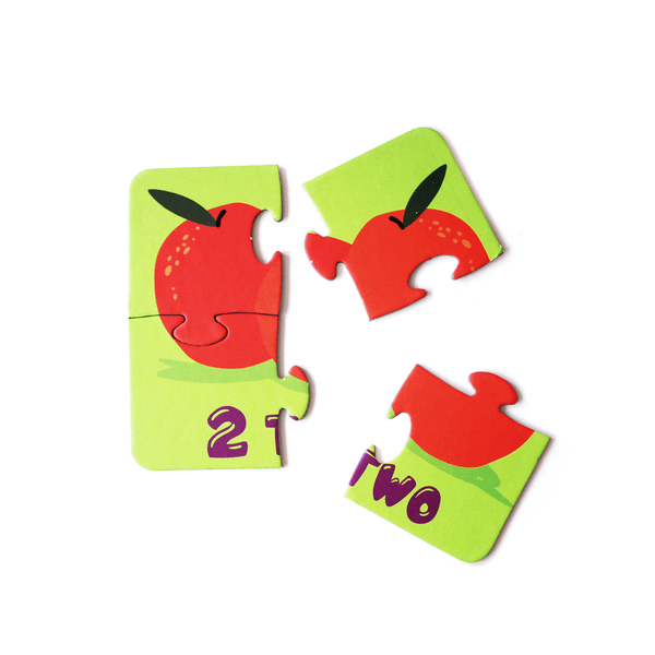 Fruit puzzle - Set Of 6 Puzzles - (3 Years+)