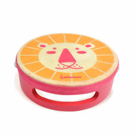 Wooden Musical Lion Tambourine Toy (1 Years+)