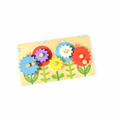 Wooden Flower Garden with 5 Gears Toy (2 Years+)