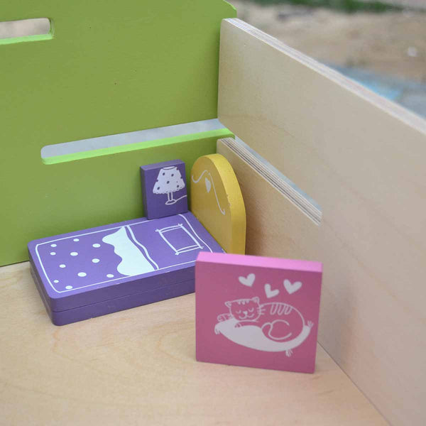 DIY Wooden Modular Playhouse  - 3 Years+