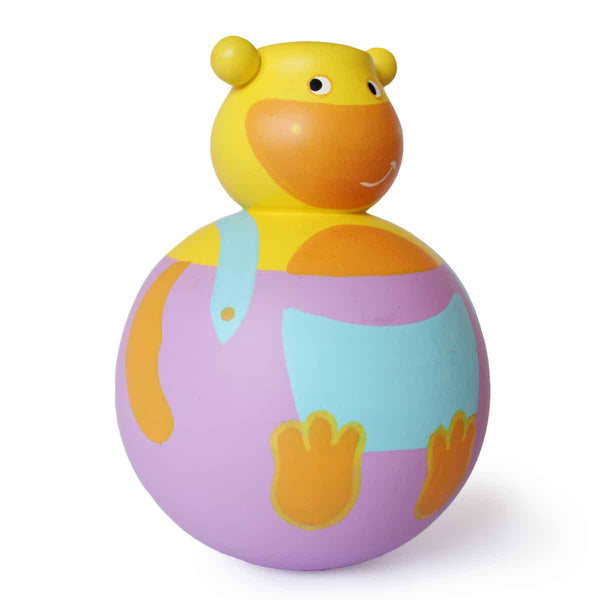 Wobbly Hippo - Roly Poly Toys for  - 1 Years+