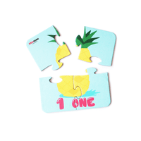 Fruit puzzle - Set Of 6 Puzzles - (3 Years+)