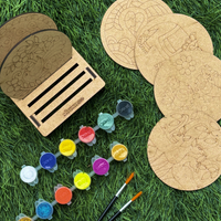 DIY Mandala Coaster Art Kit