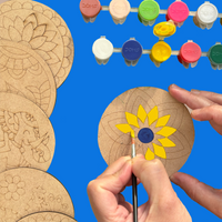 DIY Mandala Coaster Art Kit