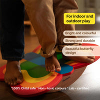 Wooden Butterfly Balance Board - Self Balancing Activity Toy (3+ Years)