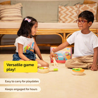 Wooden Kitchen Set - Cooking Set For Lil Chefs (3+ Years)