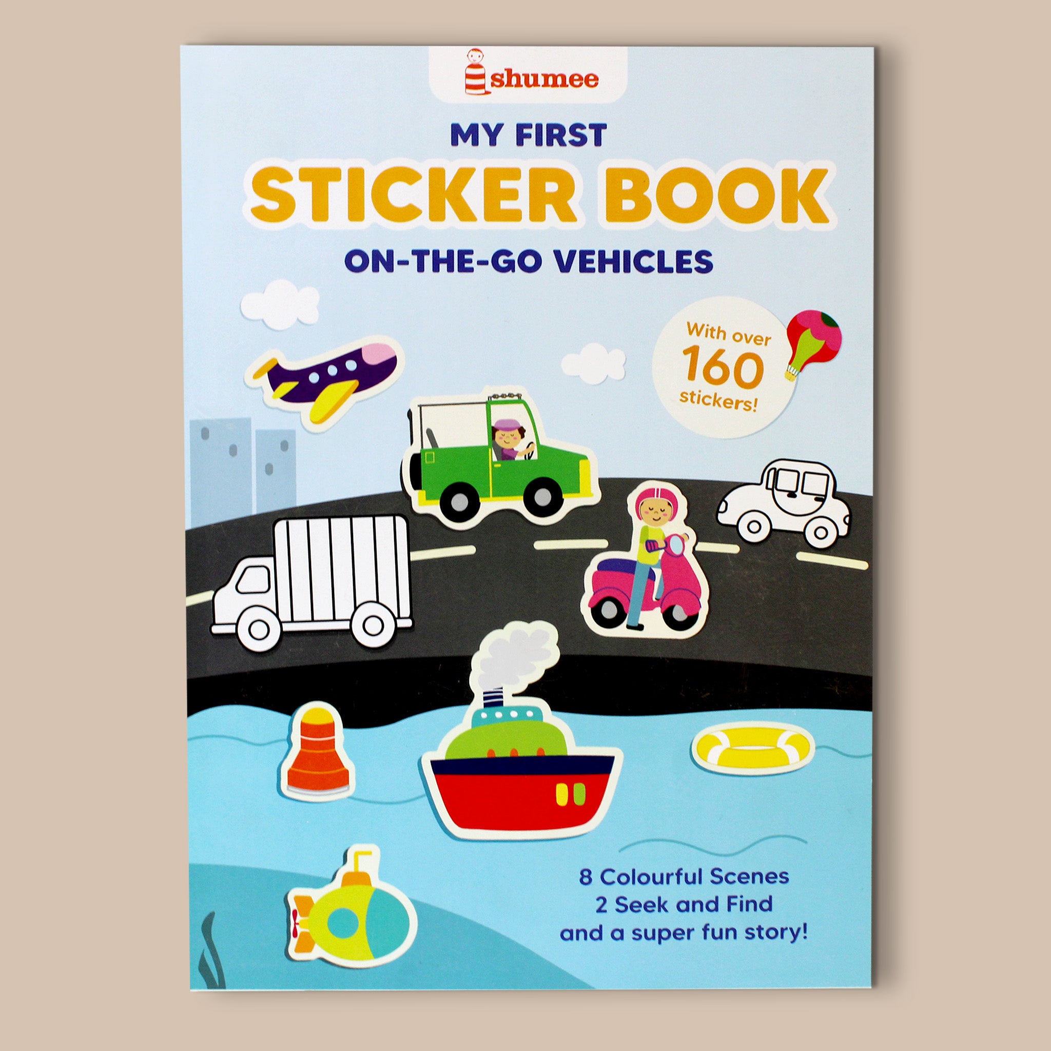 Buy The Ultimate Vehicle Sticker Book Collections Shumee