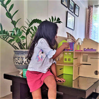 DIY Wooden Modular Playhouse  - 3 Years+