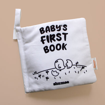 Baby's First Book - Soft Sensory Cloth Book (0+ Years)