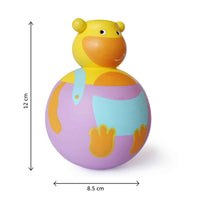 Wobbly Hippo - Roly Poly Toys for  - 1 Years+