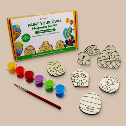 Paint Your Own Magnetic Art Kit - Easter (6+ Years)