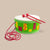 Wooden Jungle Drum - Musical Toy (1 Years+)