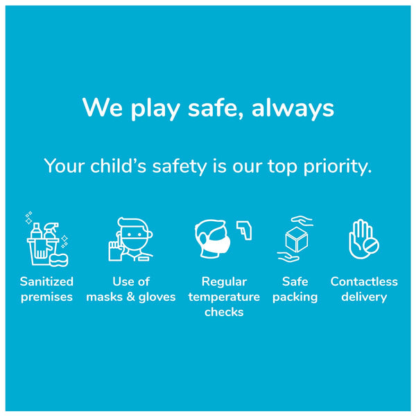 Wooden Magnetic Robo Blocks -12 Shapes (3 Years+)