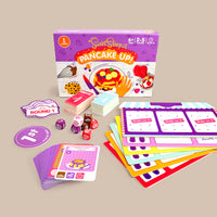 Sweet Slurrp Pancake Up - Fun Family Board Game - (6 Years+)