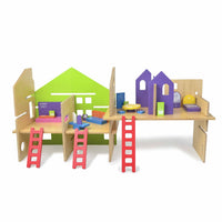 DIY Wooden Modular Playhouse  - 3 Years+