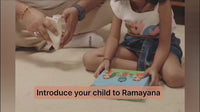 Wooden Ramayana Play Set - Peg Dolls, Memory Cards And Snap Cards (3 Years+)