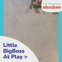 Wooden Rocking Horse Swing Toy For Baby & Toddlers (1 Years+)