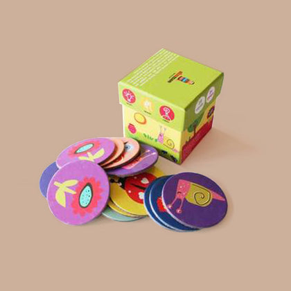 Spring Colours Memory Card Game - (3 Years+)