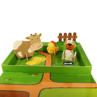 DIY Farm Friends 3D Activity Box  - 4 Years+