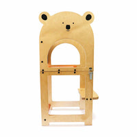 Wooden Learning Tower for Toddlers