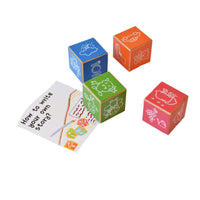 Wooden Story Cubes - Toddler Toy