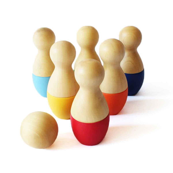 Activity Triangle and Bowling Pins Combo (2-6 years)