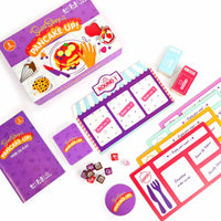 Sweet Slurrp Pancake Up - Fun Family Board Game - (6 Years+)