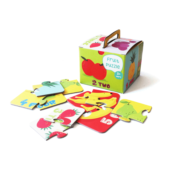 Fruit Puzzle for Toddlers