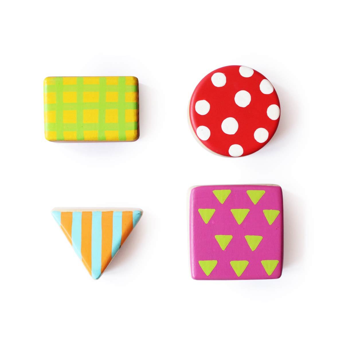 Baby's First Wooden Montessori Blocks (1-2 years old)