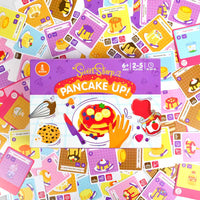 Sweet Slurrp Pancake Up - Fun Family Board Game - (6 Years+)