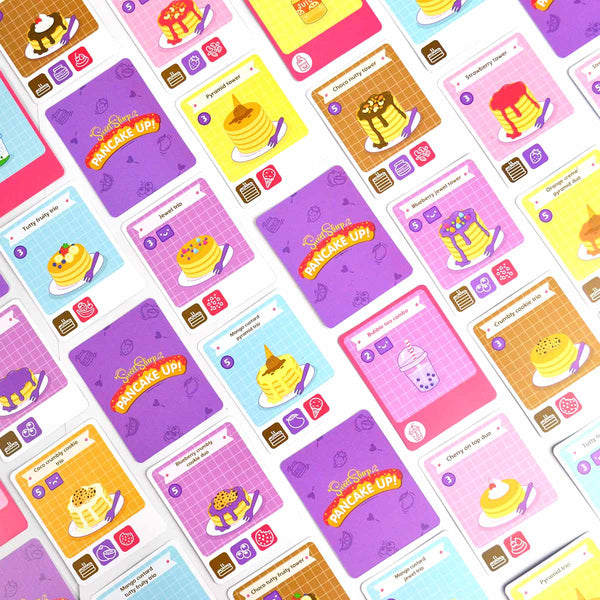 Sweet Slurrp Pancake Up - Fun Family Board Game - (6 Years+)