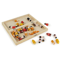 Pirates vs Royals Wooden Chess Set  - 4 Years+