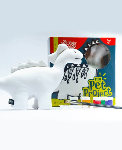My Pet Project Dino – A DIY Art Kit For Kids - 1 Years+