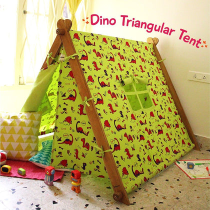 Dinosaur Triangular Tent  - 1 Years+
