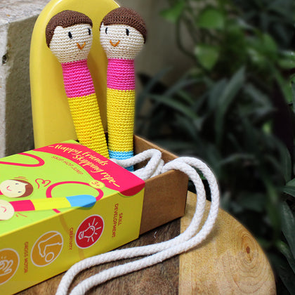 Happy Friends Skipping Rope for Kids (3-8 years)