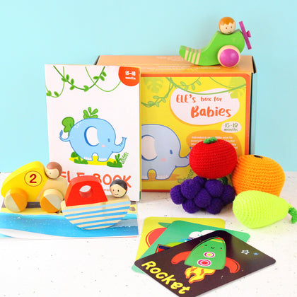 Gift Box for Babies -1  - 1 Years+