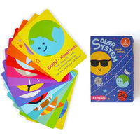 Solar System Snap Cards With 52 Cards - (3+ Years)