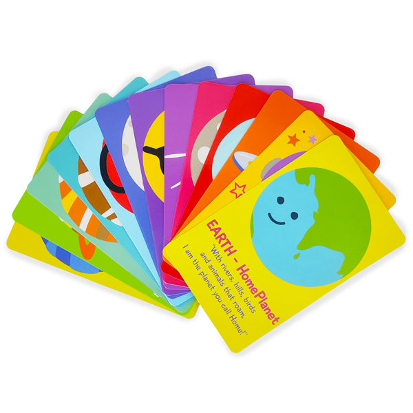Solar System Snap Cards - Dia Mirza x shumee  - 3 Years+
