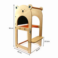 montessori learning tower dimensions