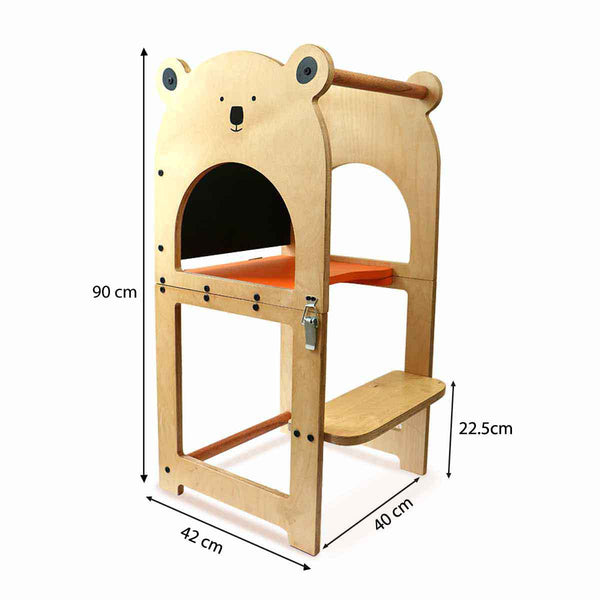 montessori learning tower dimensions