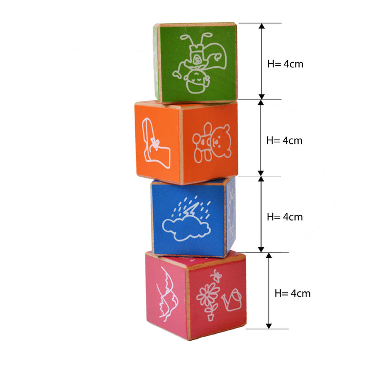 Tell-me-a-Story Cubes - Shumee