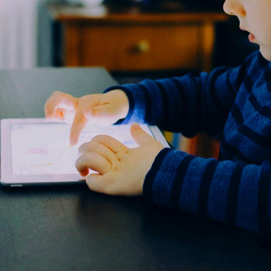 Reducing the role of devices in your child’s life