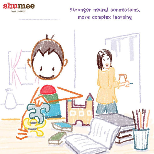 How babies, toddlers and kids learn!