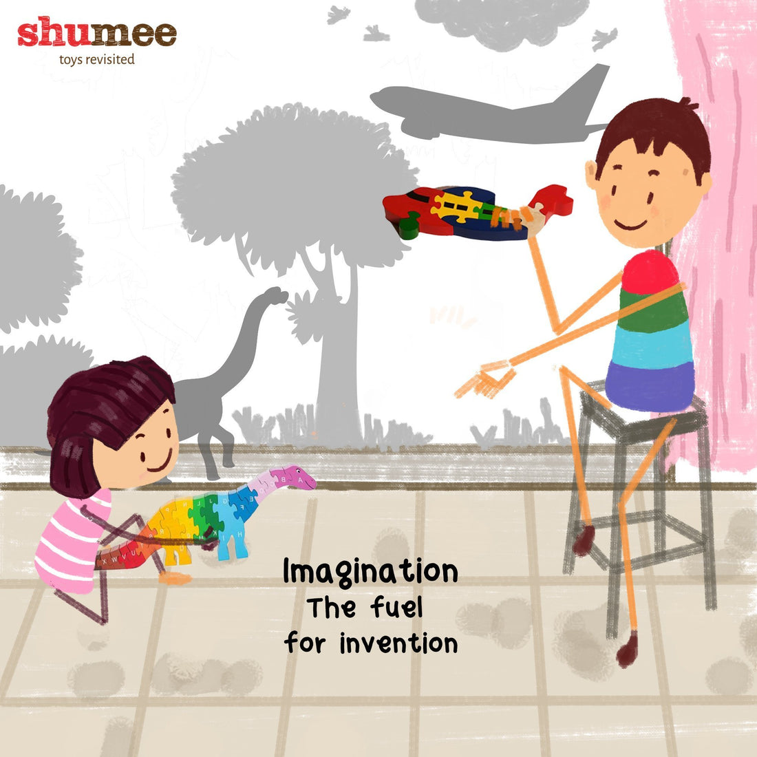 Kids, inventions and the power of imagination